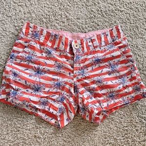 Lilly Pulitzer She’s a Firecracker Callahan Shorts